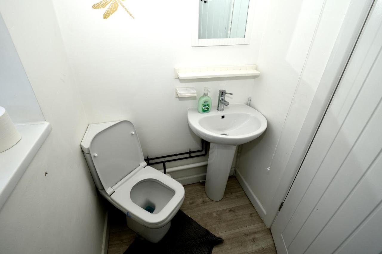 White House Apartment แมนเชสเตอร์ ภายนอก รูปภาพ